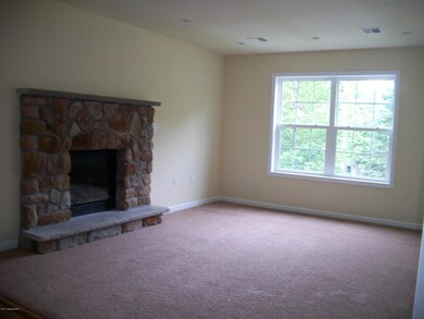 living room fireplace