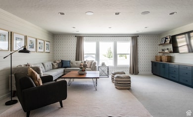 Second floor bonus room with ample space to gather!