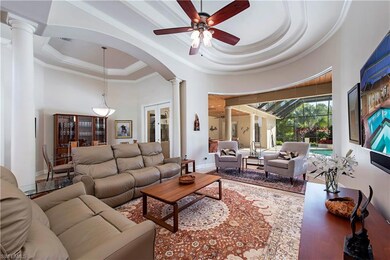 Living and dining room