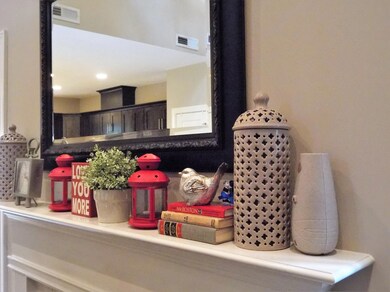fireplace