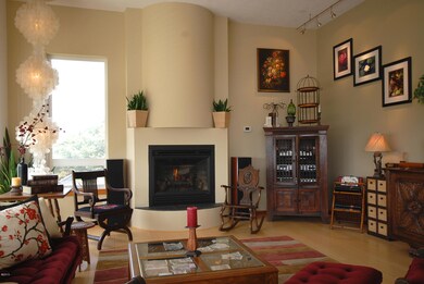 Living Room with Gas Fireplace
