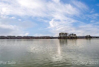 Lake Norman view from dock