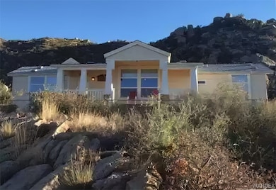 Closer view of home