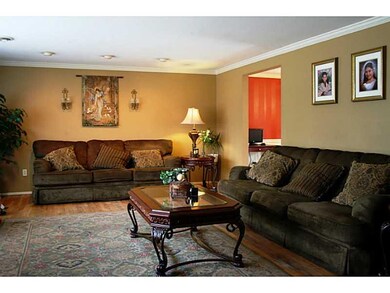 Living Room. VERY LARGE LIVING ROOM WITH BAY WINDO