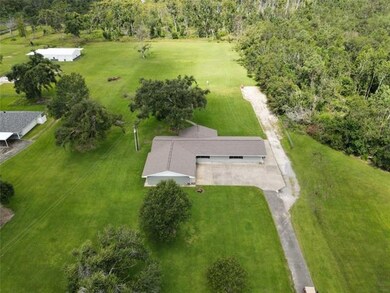 Aerial Photo: View 2 -  Front & rear acreage