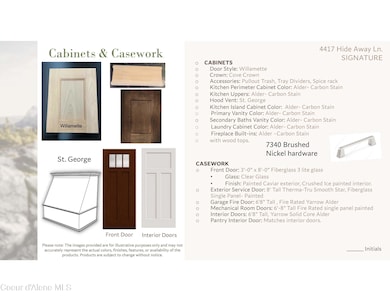 4417 W Hide Away Ln, Coeur D'Alene, ID 83815 - photo 5