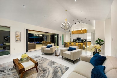 Step into this exquisite open-concept living space