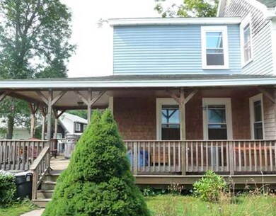Patio/Deck. Great Farmers porch on...