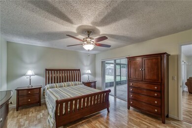 Master bedroom has beautiful natural light with pr