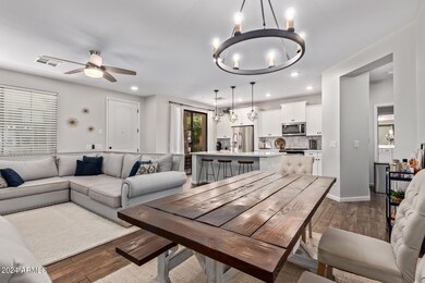 Open floor plan
