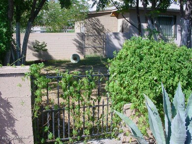 FRONT PEDESTRIAN GATE