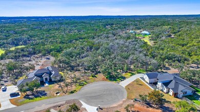 Bird's eye view with a forest view
