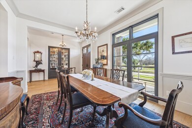 Opulent Dining room for intimate dinner parties an