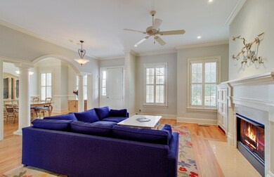 Spacious Living Room