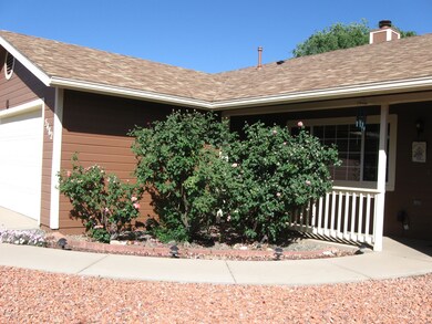 front porch corner