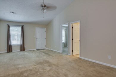 Dining Room to Living Room