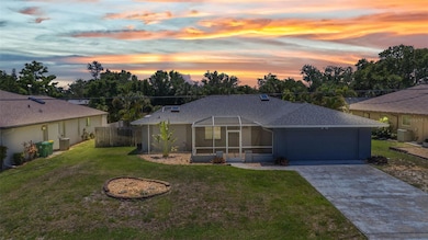 Dusk view