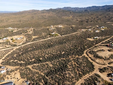 Drone view facing_North