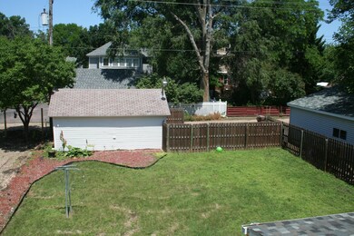 back yard view
