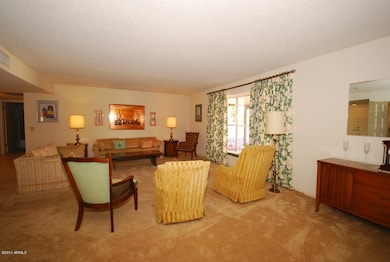 Other view of Living Rm/ Dining Rm