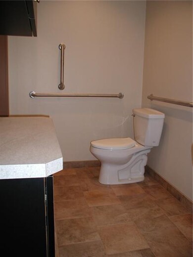 updated, ADA accessible lower unit bathroom