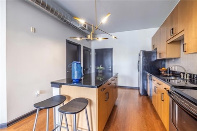 Enjoy the well-appointed kitchen w/ Scandinavian c