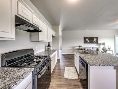 Kitchen - Your new kitchen has granite and has a d