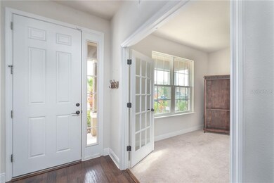 Front office/den/play/bookroom  off front door ent