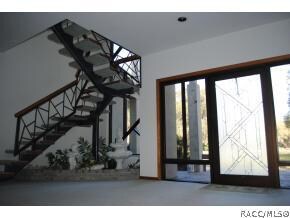 Entry and Stair to Loft