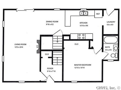 1st Floor Plan