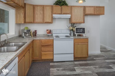 Kitchen from front door