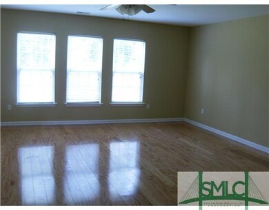 Living Room. Hardwood floors in the living room!