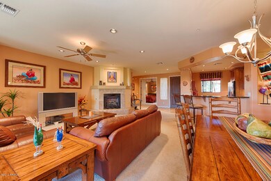 Great room and Gas Fireplace