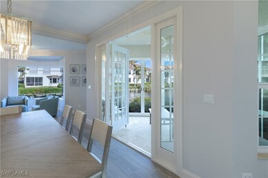 Dining area featuring hardwood / wood-style floors