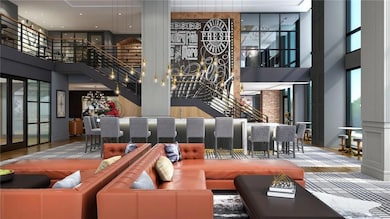 View of building lobby