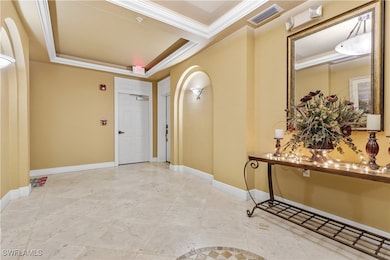 Condo lobby