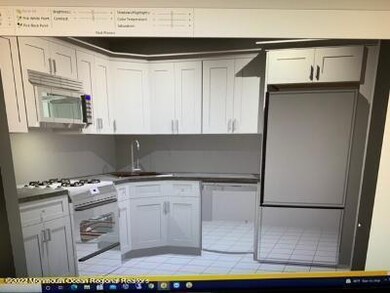 Kitchen cabinets