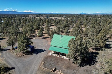 Aerial Front View