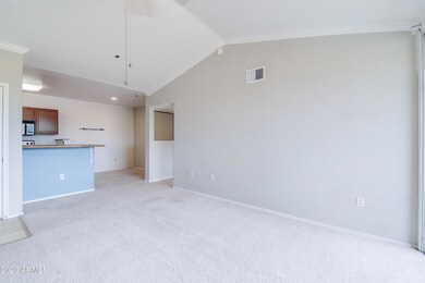 Vaulted Ceilings!