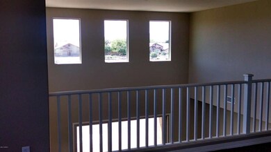 area open to great room