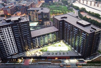 The Legacy aerial photo
