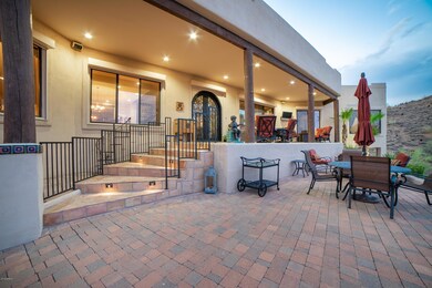 Front Door adn Patios