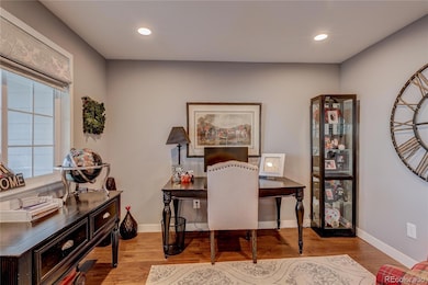 Large front office with a view