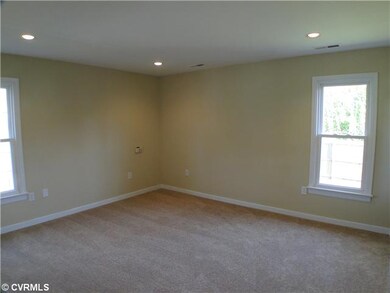 Master Bedroom - Master Bedroom with new wall to w