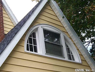 Exterior Front WIndows from 2nd floor room