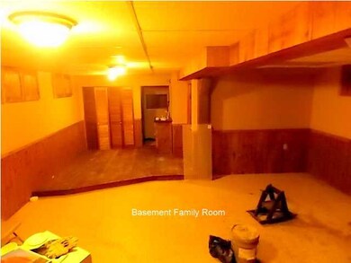 Finished Basement Great for Family Fun