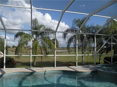 View - You can see the pool, lighted spa and waterfall, golf course, and preserve from almost every room.