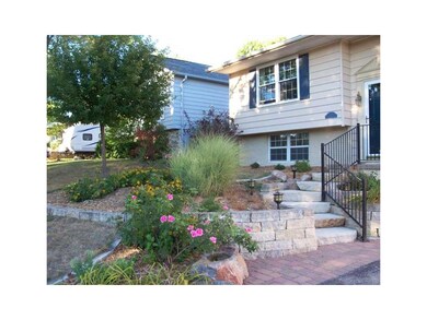 Front Exterior. VISITORS WILL ENJOY WALKING UP TO 