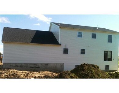 Exterior Back.