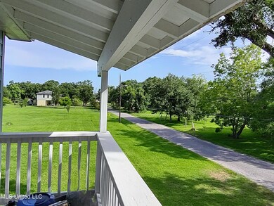 front corner front deck